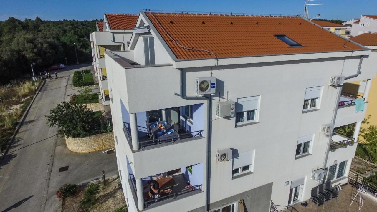 Apartmani Rudius Kozino Exterior photo